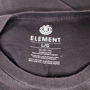 Element Shirts - Elements Skateboard Tshirt Size Large Element Shirts - Elements Skateboard Tshirt Size Large